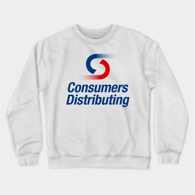 Consumers Distributing Logo Crewneck Sweatshirt by Studio Marimo